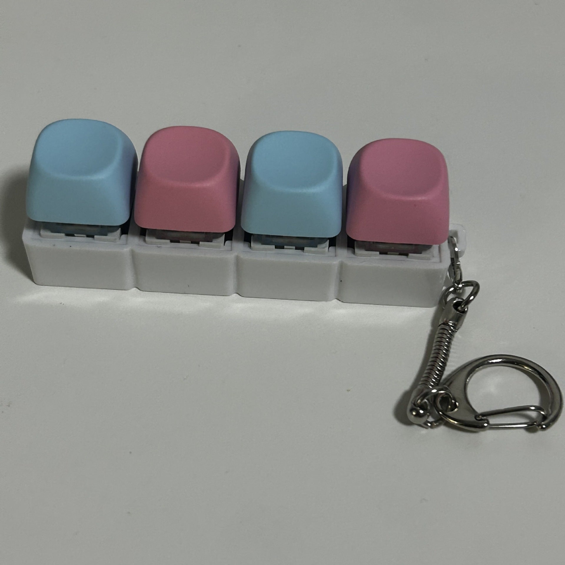 Key-press stress-relieving toy