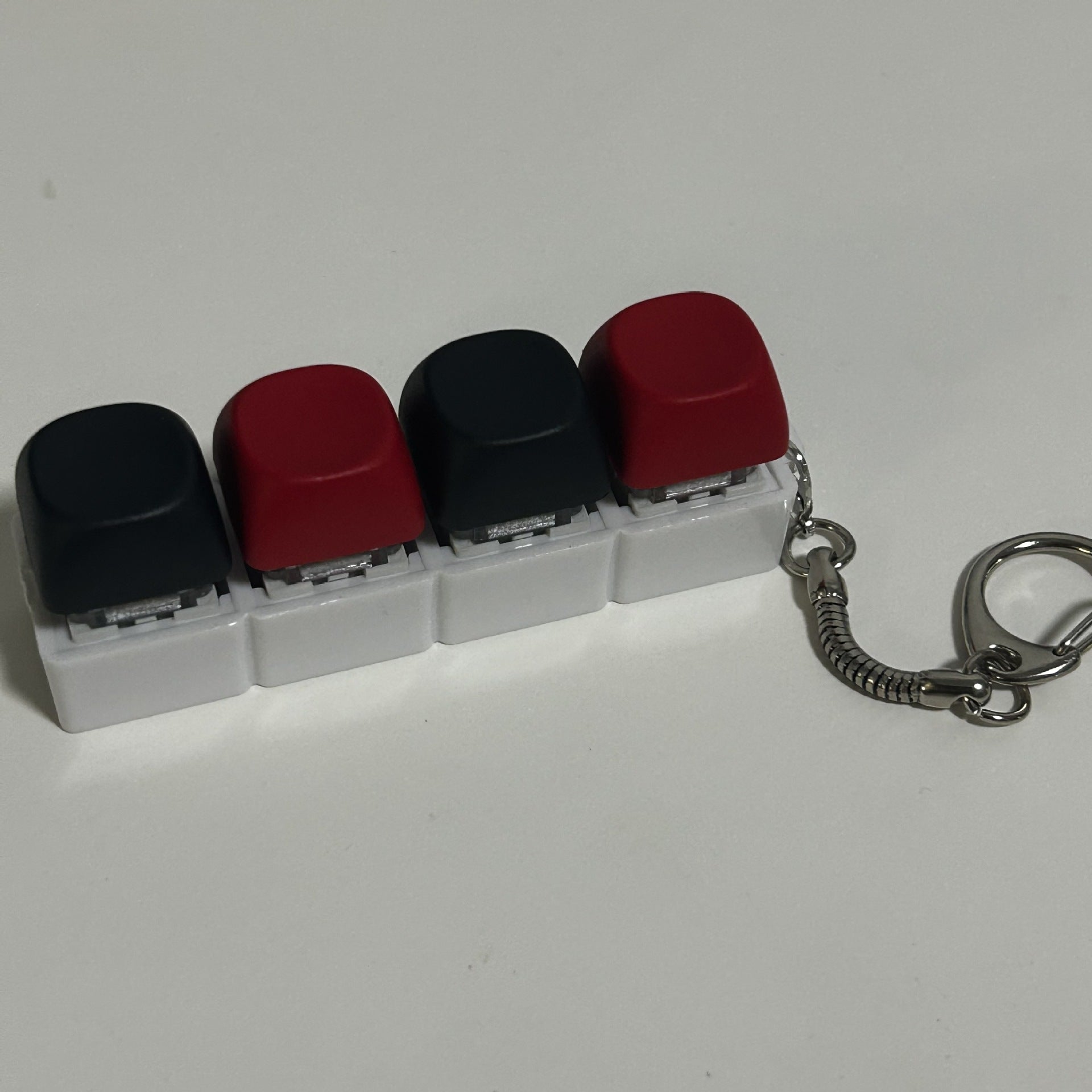 Key-press stress-relieving toy