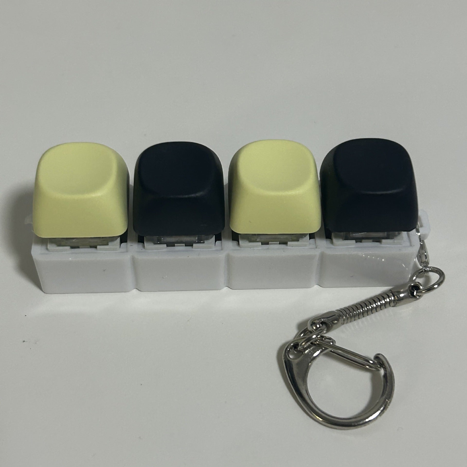 Key-press stress-relieving toy
