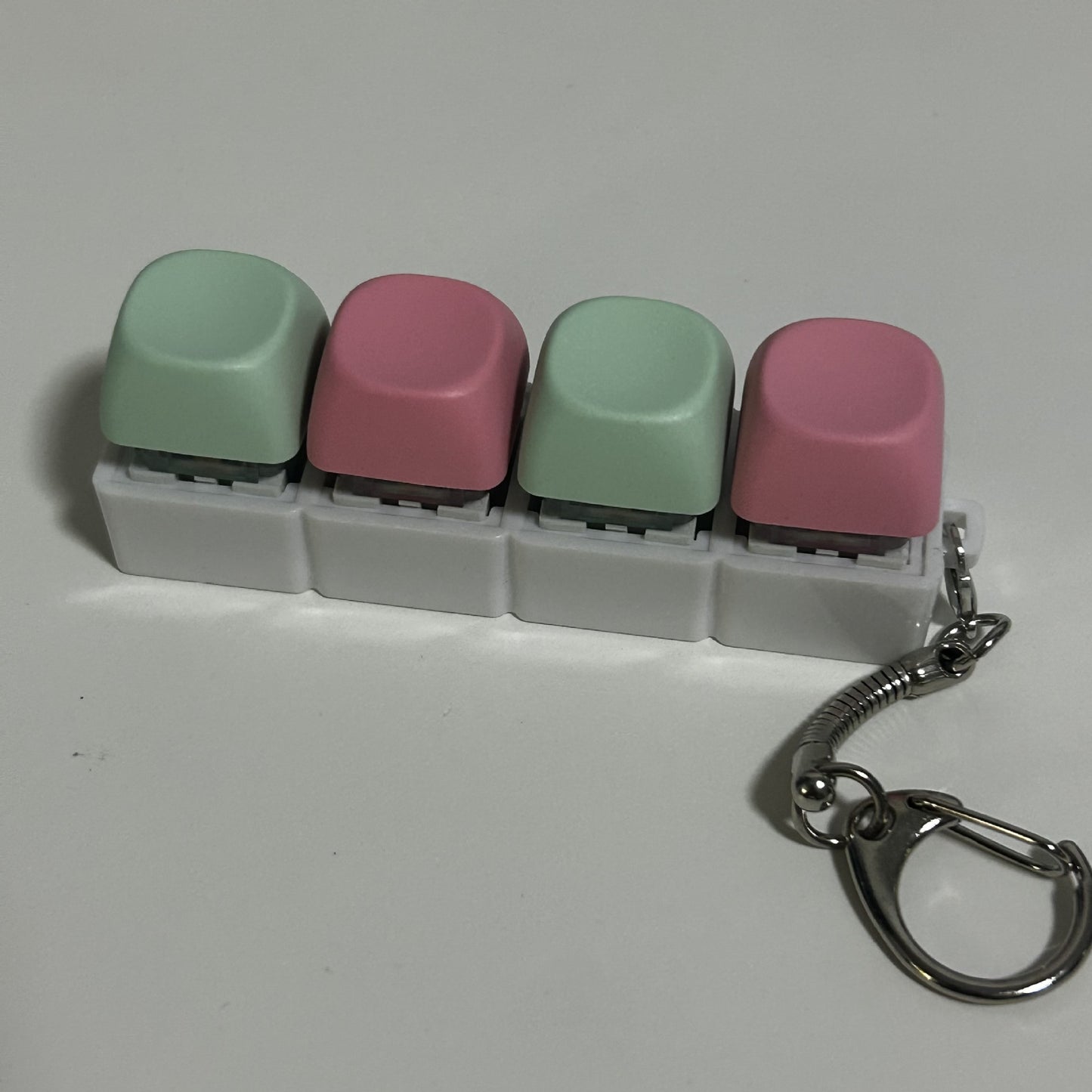 Key-press stress-relieving toy