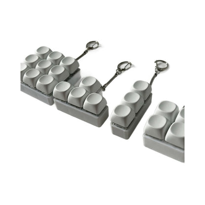 Key-press stress-relieving toy