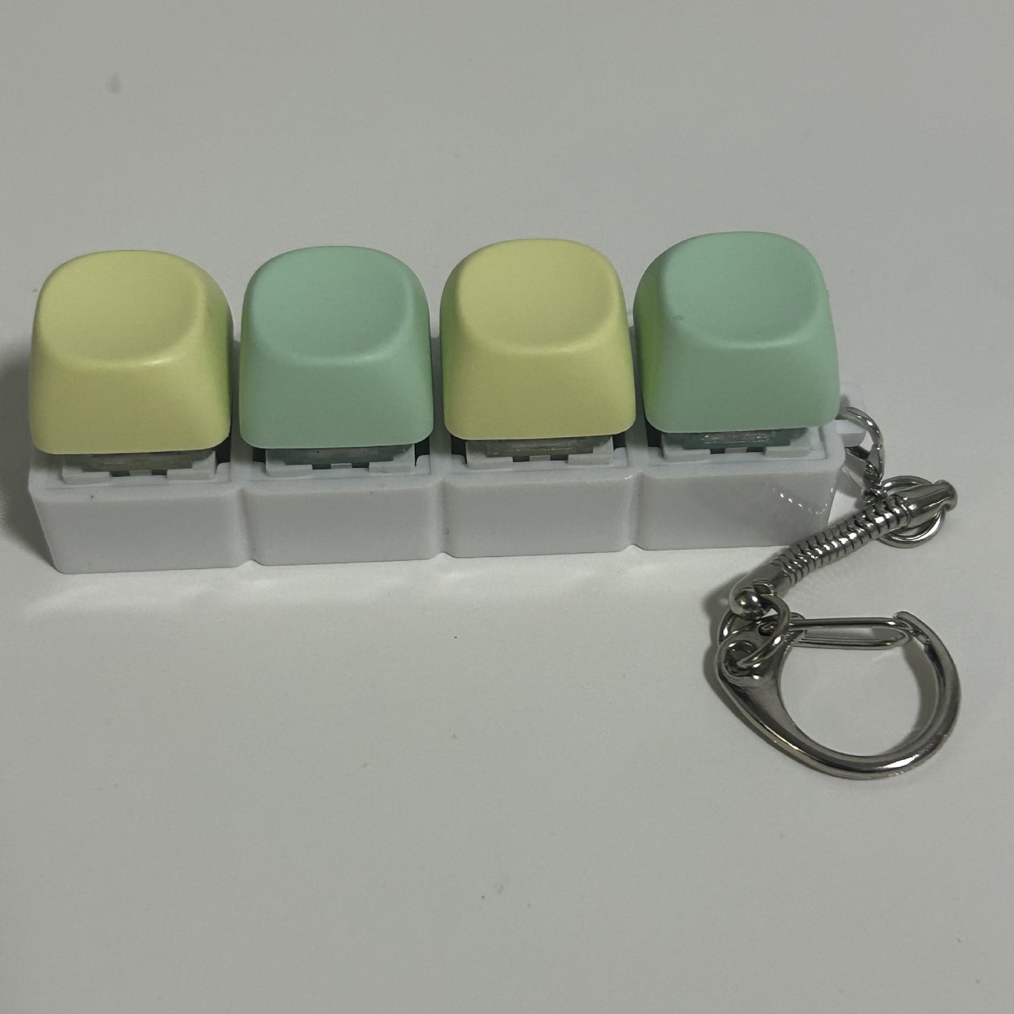 Key-press stress-relieving toy
