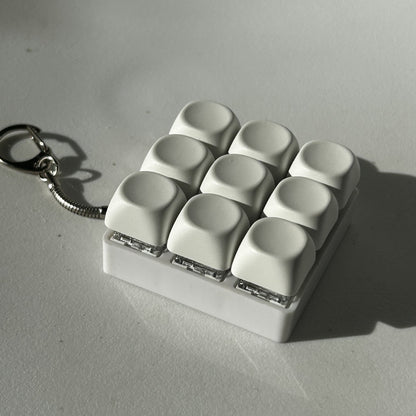 Key-press stress-relieving toy