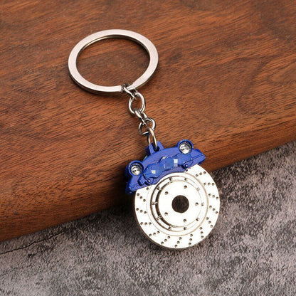 Key ring chain pendant