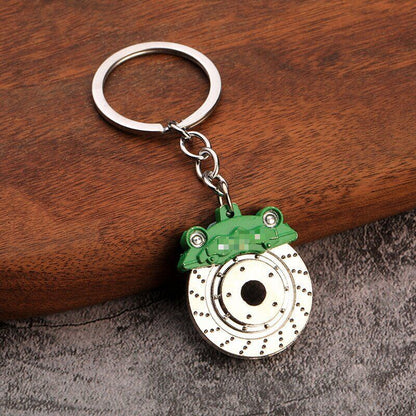 Key ring chain pendant