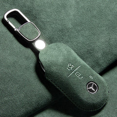 Long One-Piece Buckle Charcoal Gray