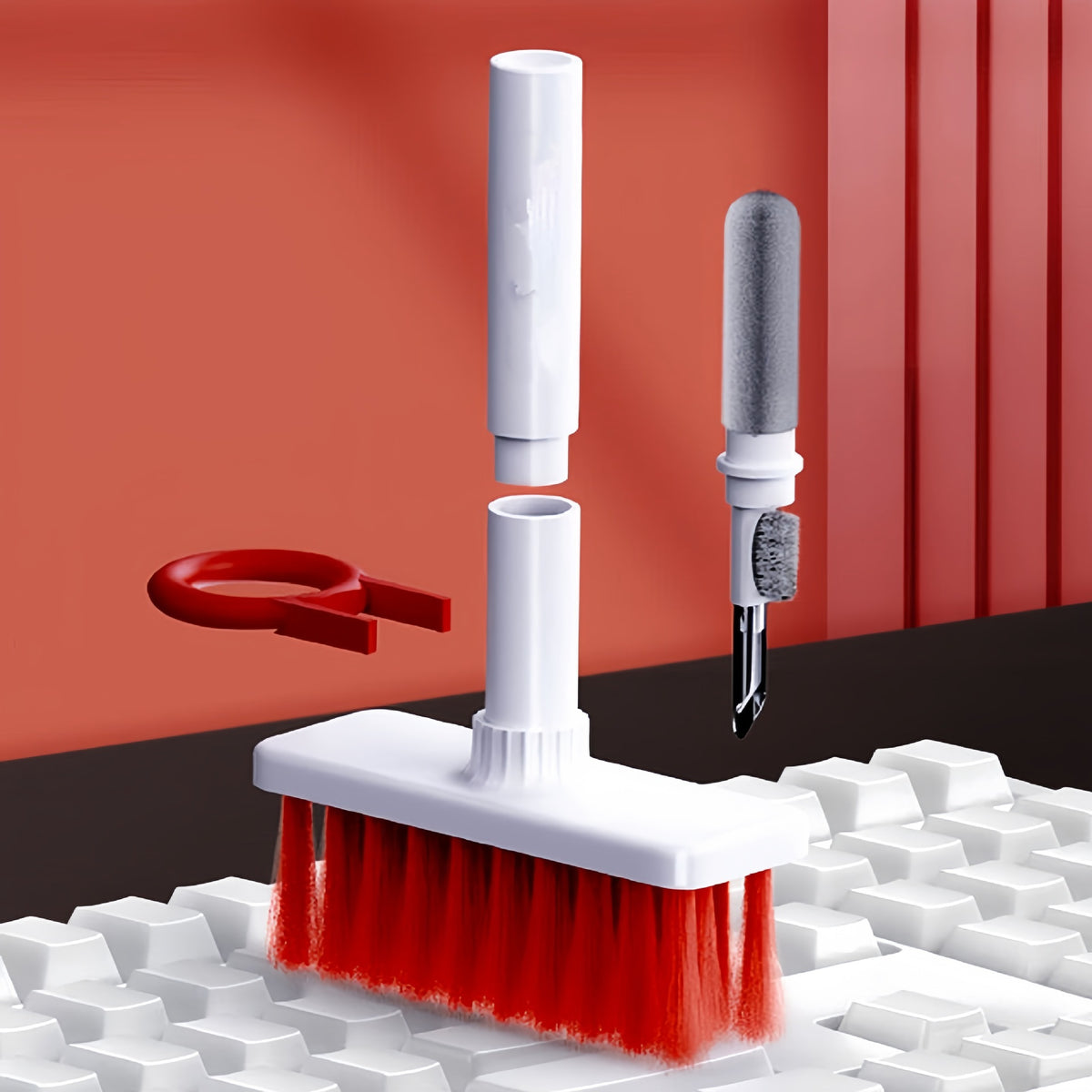 keyboard cleaning brush