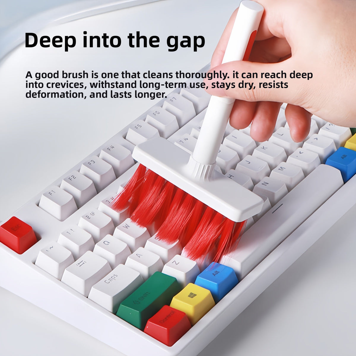 keyboard cleaning brush