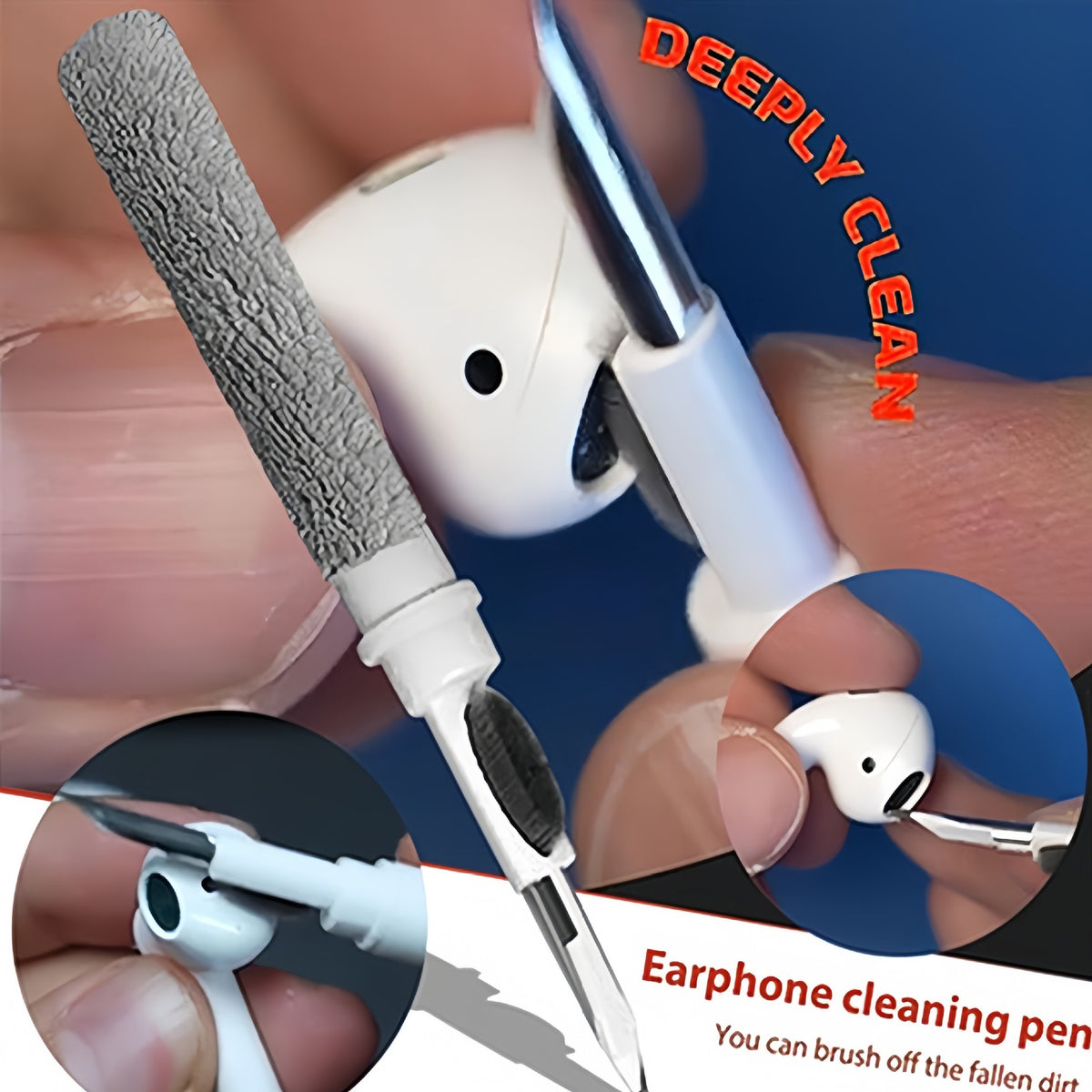 keyboard cleaning brush