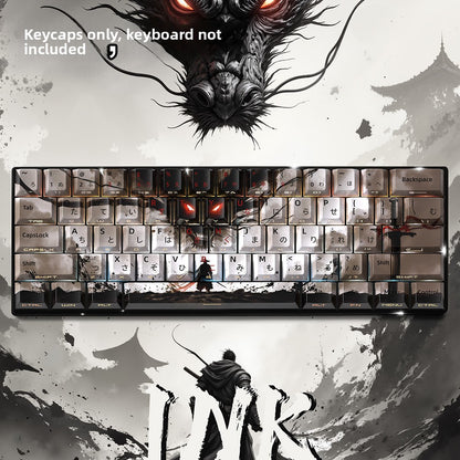Keyboard key caps