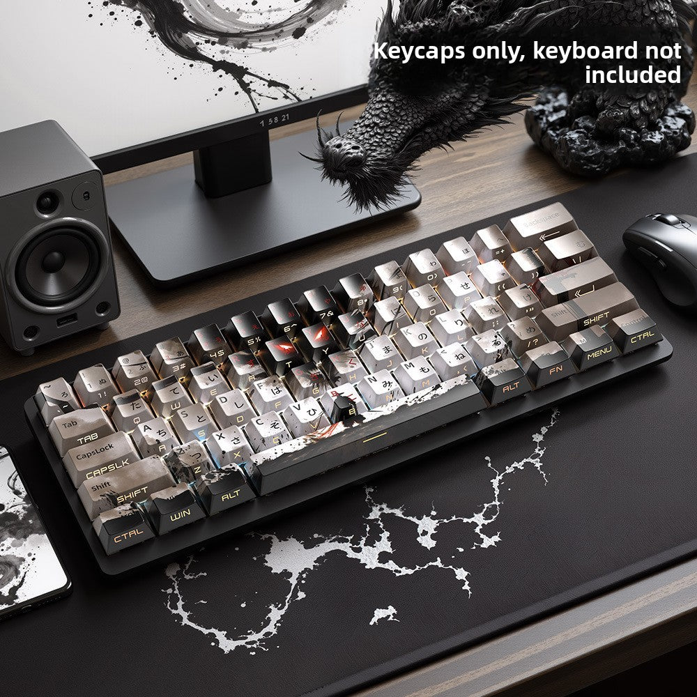 Keyboard key caps