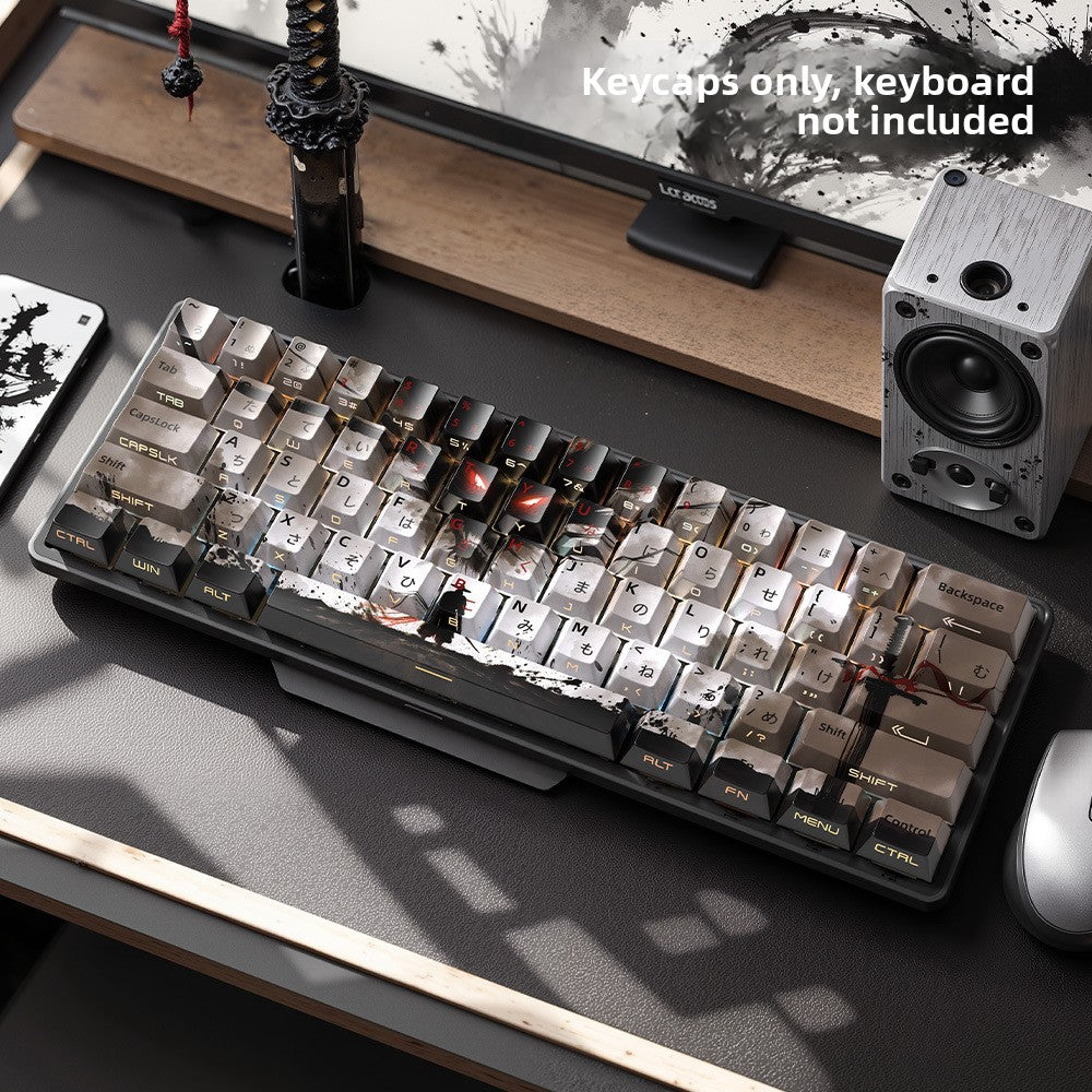 Keyboard key caps