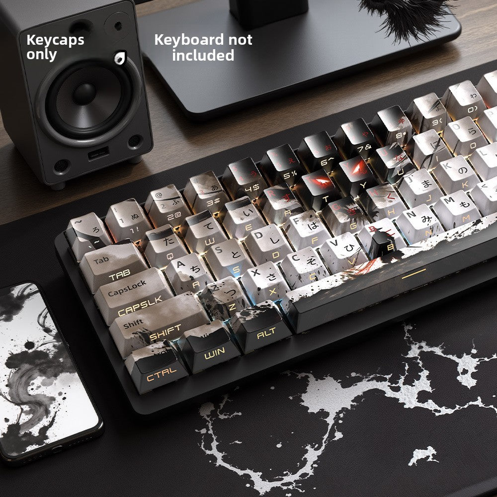 Keyboard key caps