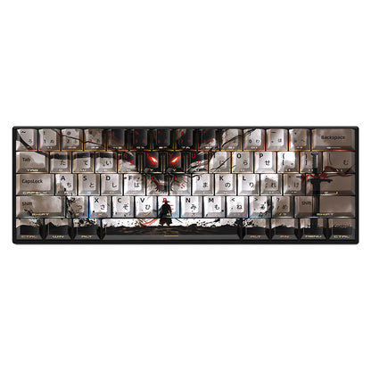 Keyboard key caps