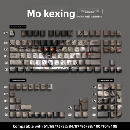 Keyboard key caps
