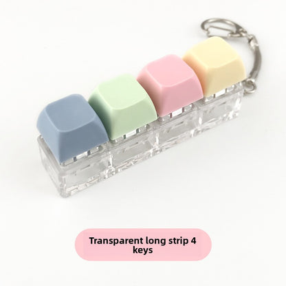 Keyboard key squeezing fun