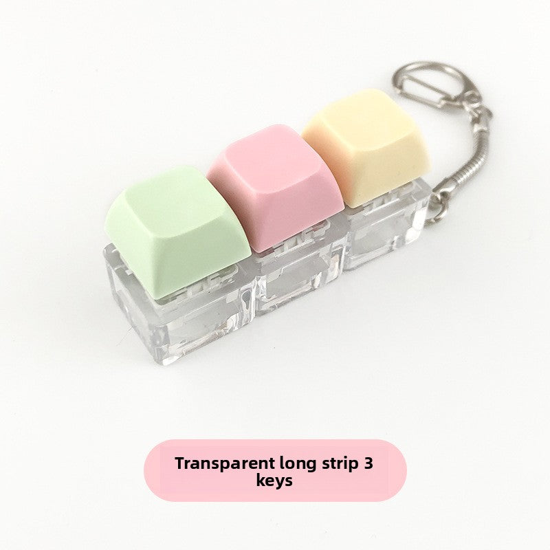 Keyboard key squeezing fun