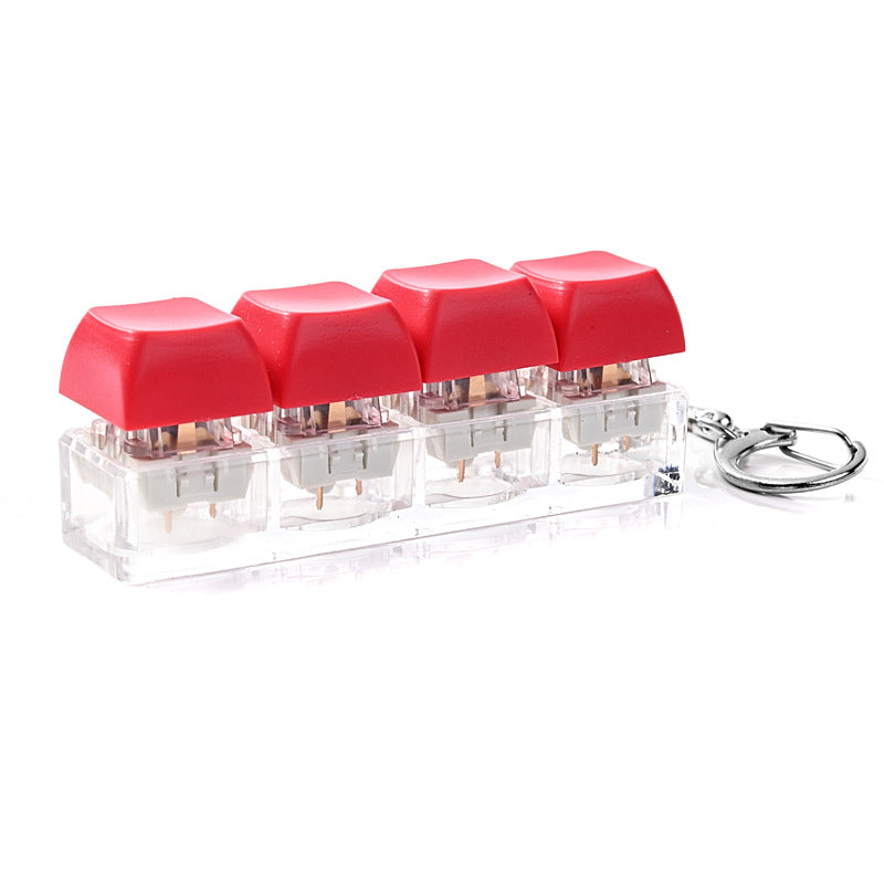 Keyboard key squeezing fun