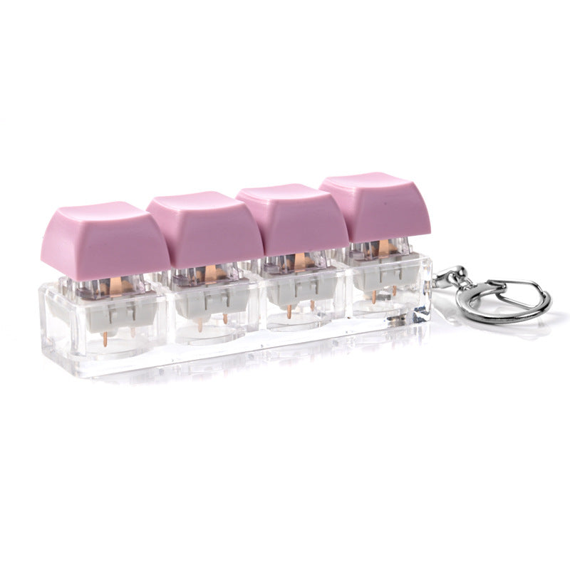 Keyboard key squeezing fun
