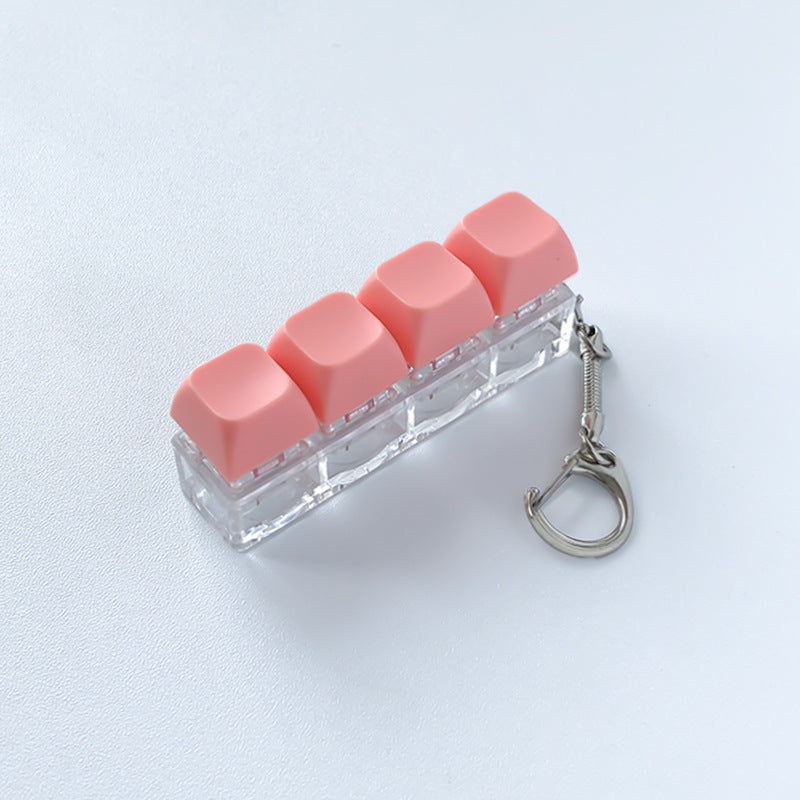 Keyboard key squeezing fun