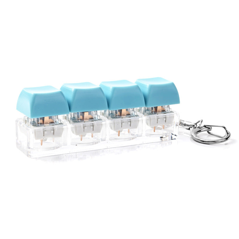 Keyboard key squeezing fun