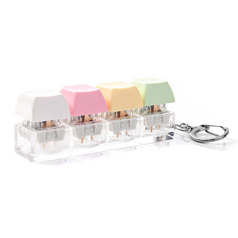Keyboard key squeezing fun