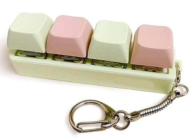Keyboard key squeezing fun