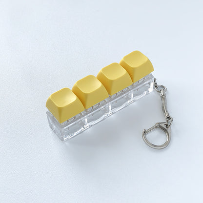 Keyboard key squeezing fun