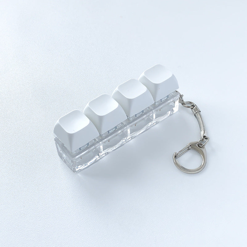 Keyboard key squeezing fun