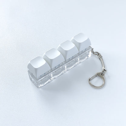Keyboard key squeezing fun