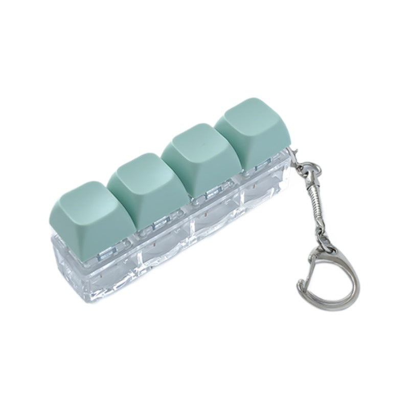 Keyboard key squeezing fun