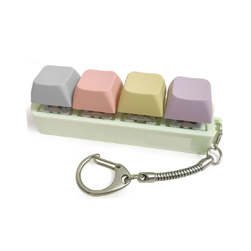 Keyboard key squeezing fun