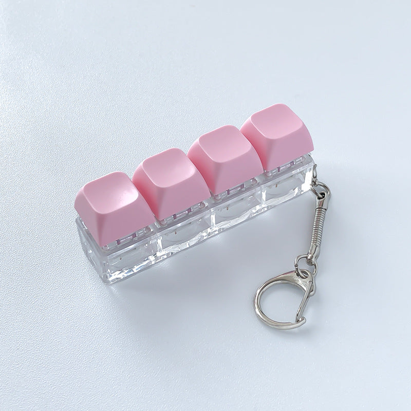 Keyboard key squeezing fun