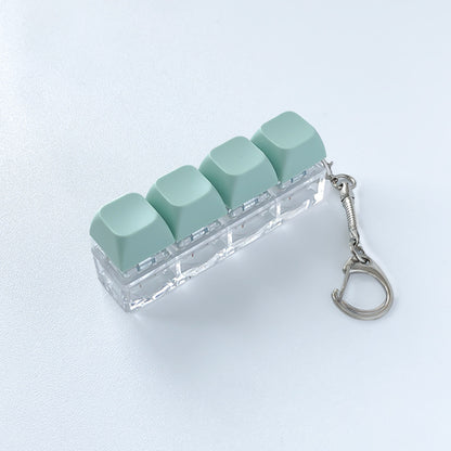 Keyboard key squeezing fun