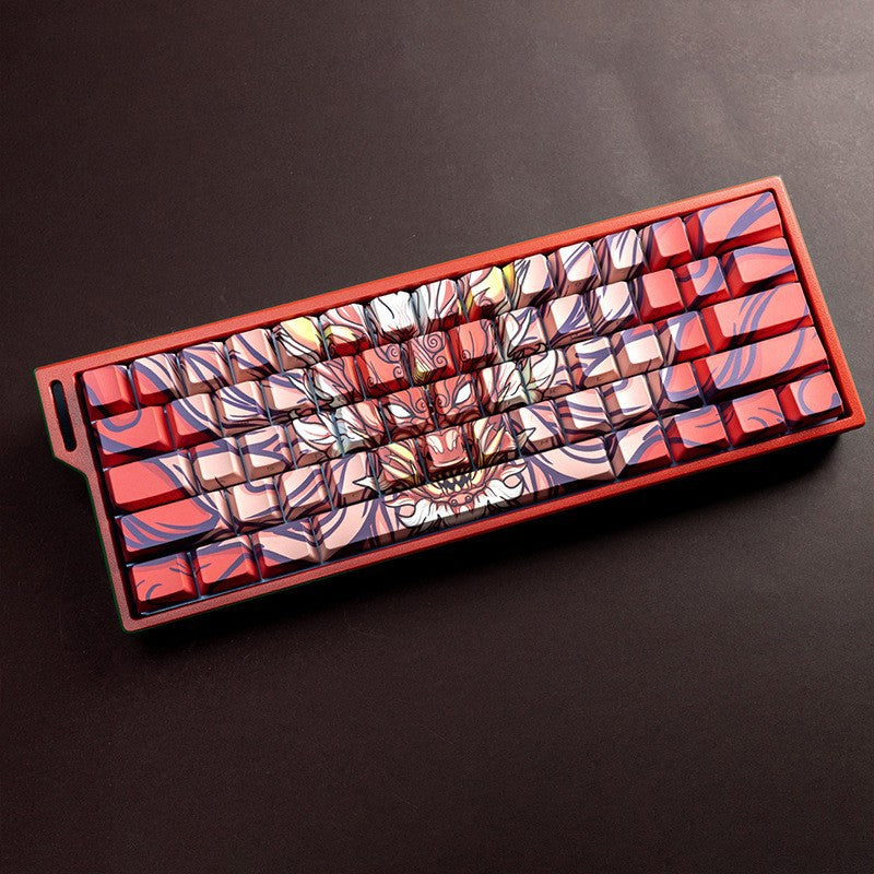 Keyboard keycaps