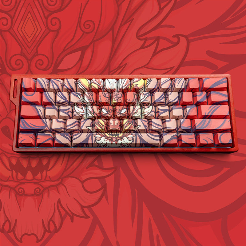 Keyboard keycaps
