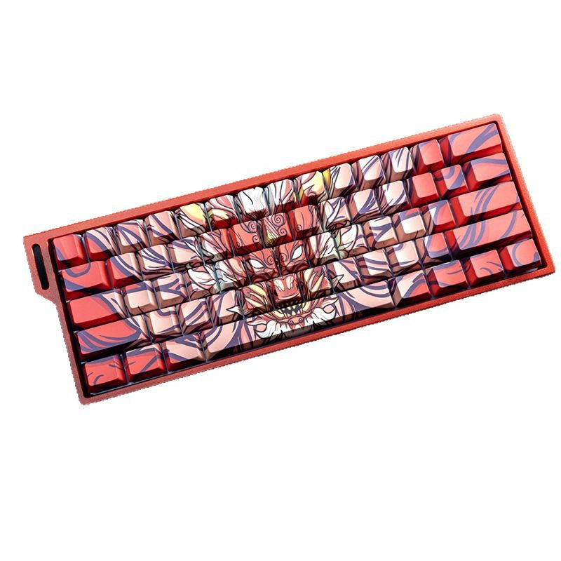 Keyboard keycaps