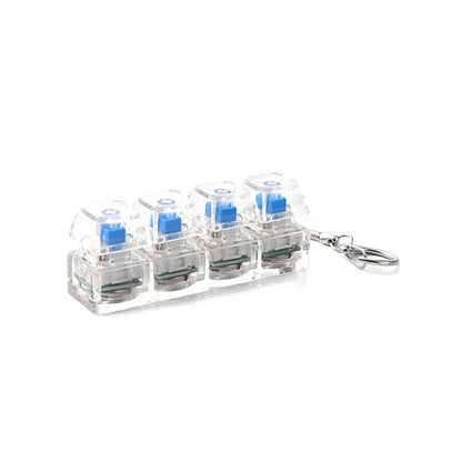Keyboard keychain
