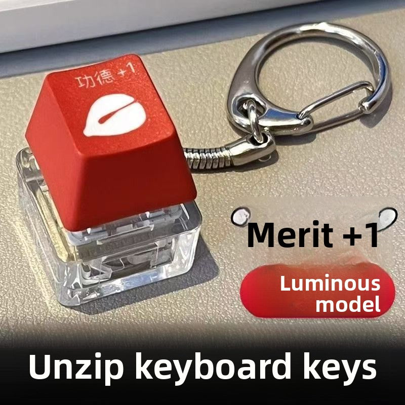 Keyboard keychain