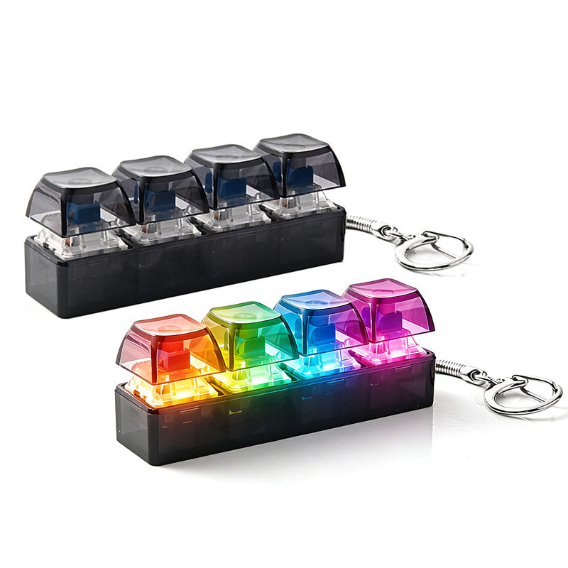 Keyboard keychain
