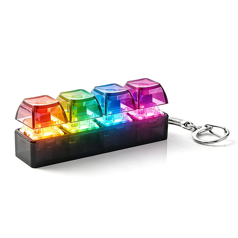 Keyboard keychain