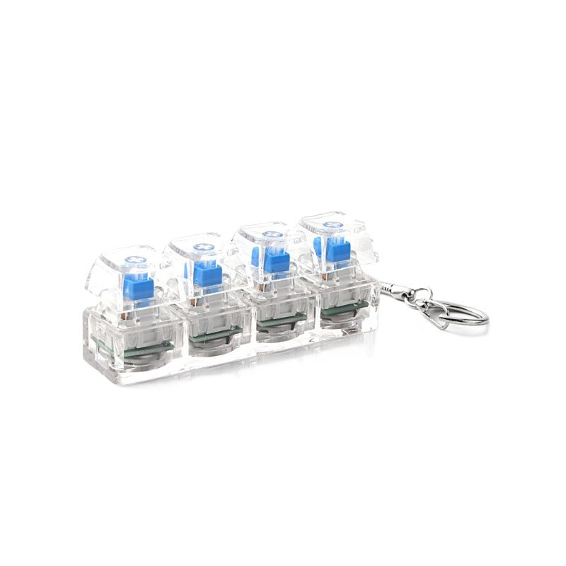 Keyboard keychain