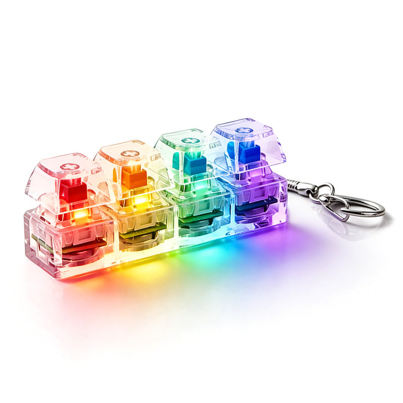 Keyboard keychain