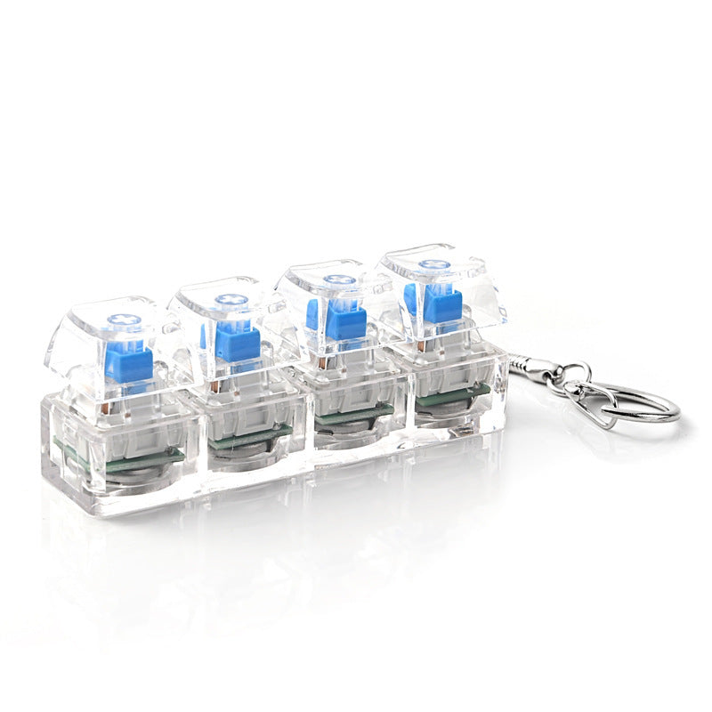 Keyboard keychain