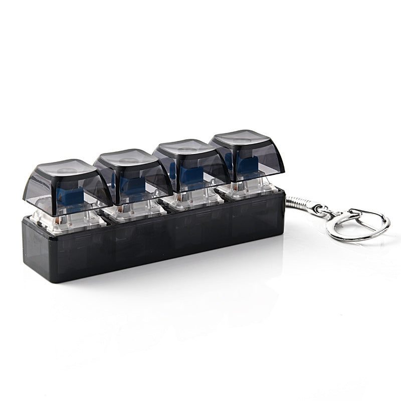 Keyboard keychain