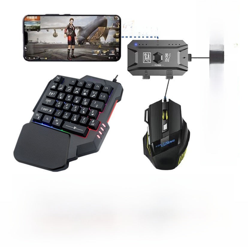 Keyboard mouse converter