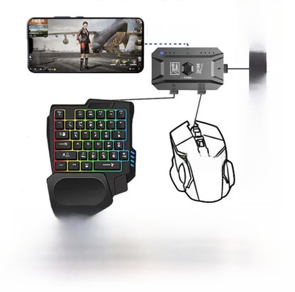 Keyboard mouse converter