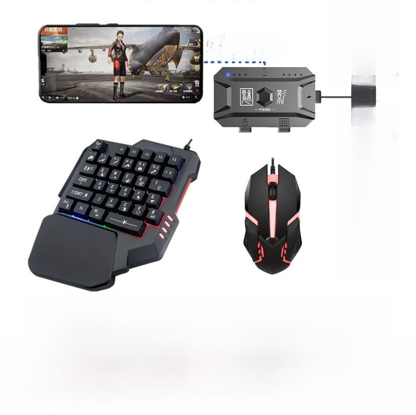 Keyboard mouse converter