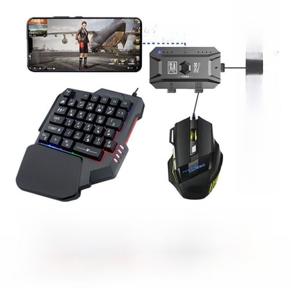 Keyboard mouse converter