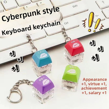 Keycap Keychain